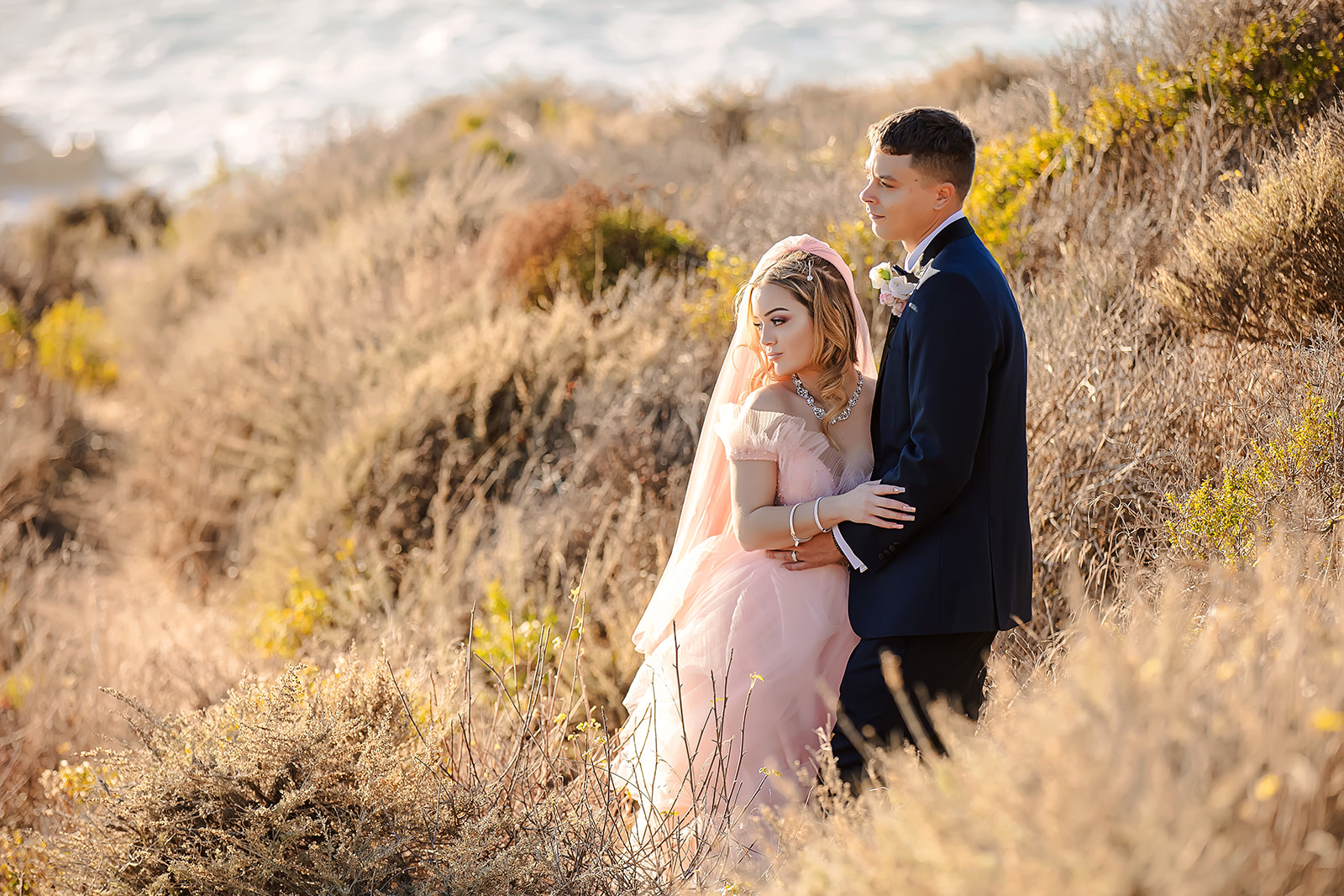 Garrapata Trail Big Sur Wedding Photographer